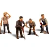 Woodland Scenics O Scale Road Crew Figures
