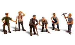 Woodland Scenics O Scale Road Crew Figures