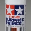 Tamiya Surface Primer White 180ml Spray Lacquer Paint