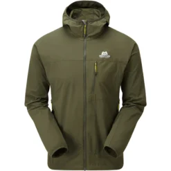 Mountain Equipment Heren Echo Hooded Jas
