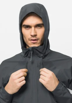 Jack Wolfskin Fietsjack MOROBBIA 2L JKT M -RHRQuality winkel jack wolfskin fietsjack morobbia 2l jkt m grijs 3