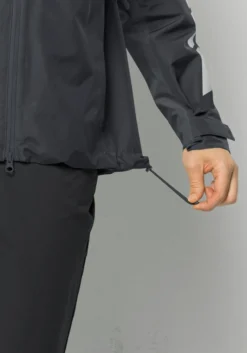 Jack Wolfskin Fietsjack MOROBBIA 2L JKT M -RHRQuality winkel jack wolfskin fietsjack morobbia 2l jkt m grijs 4