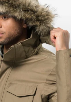 Jack Wolfskin Parka WINTERFROST DOWN PARKA M -RHRQuality winkel jack wolfskin parka winterfrost down parka m beige 3