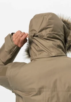 Jack Wolfskin Parka WINTERFROST DOWN PARKA M -RHRQuality winkel jack wolfskin parka winterfrost down parka m beige 4
