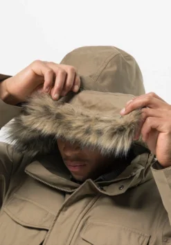 Jack Wolfskin Parka WINTERFROST DOWN PARKA M -RHRQuality winkel jack wolfskin parka winterfrost down parka m beige 5