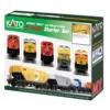 Kato N Scale ES44AC Freight Train Set, CPR