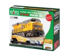 Kato N ES44AC Freight Train Starter Set