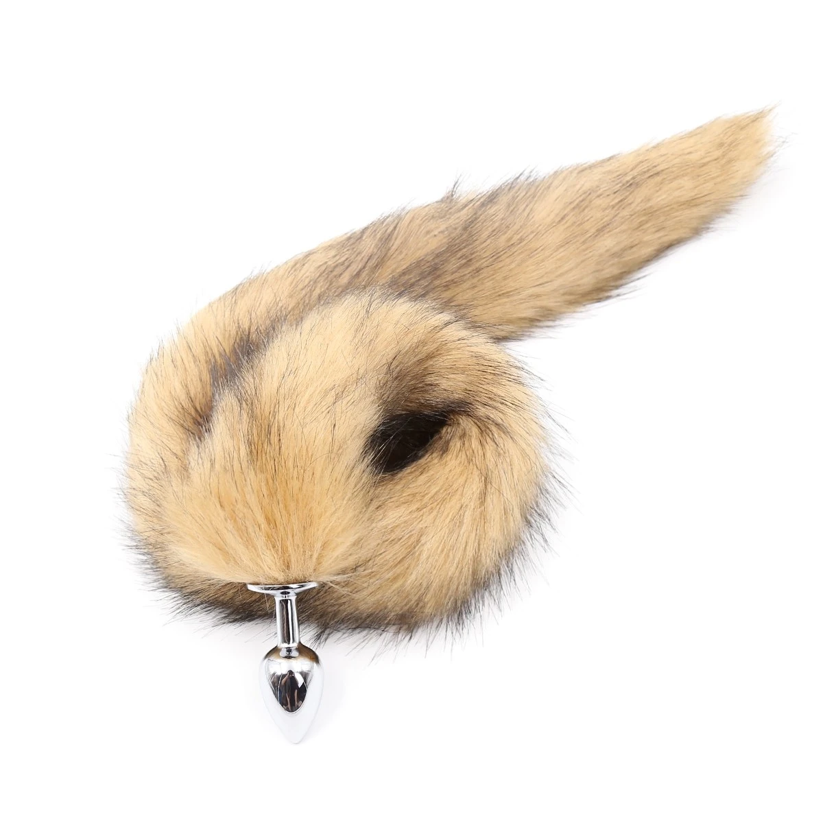 Metalen Buttplug Bruine Vossenstaart 28 - 70 Mm 2 Metalen Buttplug Bruine Vossenstaart 28 - 70 Mm - Afbeelding 2