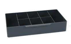 Robitronic R14020B Polybutler Pit Box For Tools Blue With 8 Draws {tas} -RHRQuality winkel polybutler werkzeugkoffer blau r14020b pic4 0004