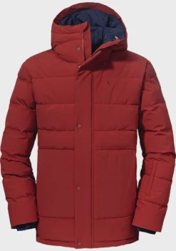 Jack Wolfskin Outdoorjack TEXTOR JKT M -RHRQuality winkel schoeffel outdoorjack ins jacket eastcliff m rood scaled