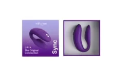 We-Vibe Sync 2 - Paars -RHRQuality winkel snsy2sg4 8