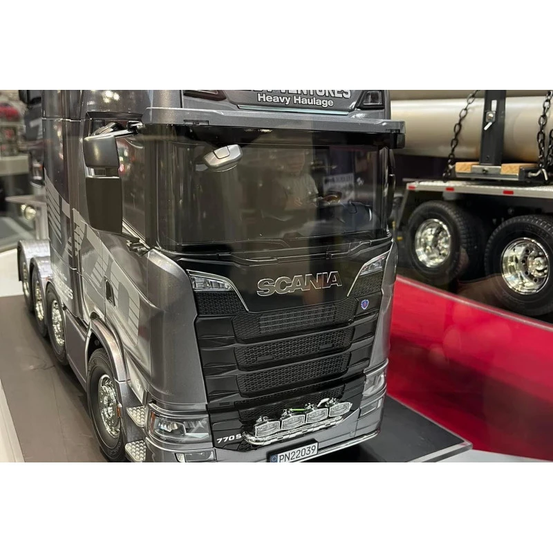 Tamiya Scania Next Gen S770 V8 SLT 8×4 1/14 Truck 2 Tamiya Scania Next Gen S770 V8 SLT 8×4 1/14 Truck - Afbeelding 2