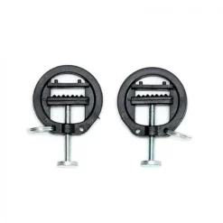 Bondage Play Tepelklemmen Met Schroef + Ring