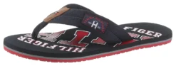 Skechers Teenslippers TOCKER-SAGA BORA Met Zacht Verdikte Binnenzool -RHRQuality winkel tommy hilfiger teenslippers essential th beach sandal met logoprint blauw scaled