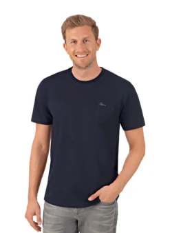 Jack Wolfskin Parka WINTERFROST DOWN PARKA M -RHRQuality winkel trigema t shirt van biokatoen met borstzak blauw