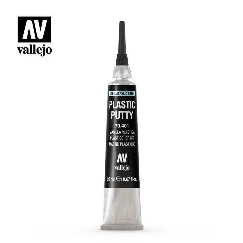 Vallejo Acrylic Plastic Putty 20ml Tube 1 Vallejo Acrylic Plastic Putty 20ml Tube